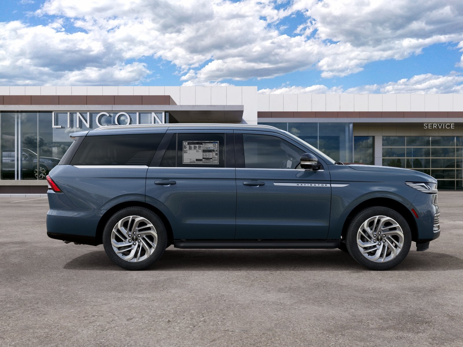 2027 Lincoln Navigator Premiere