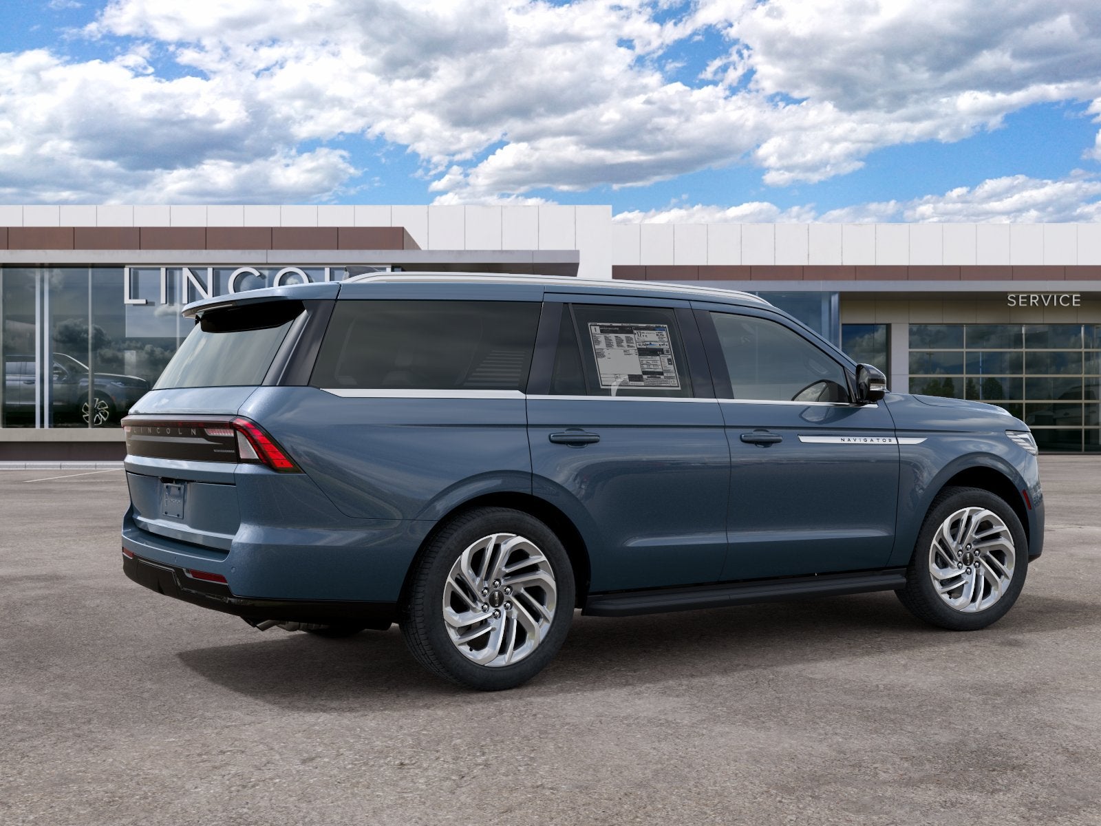 2027 Lincoln Navigator Premiere