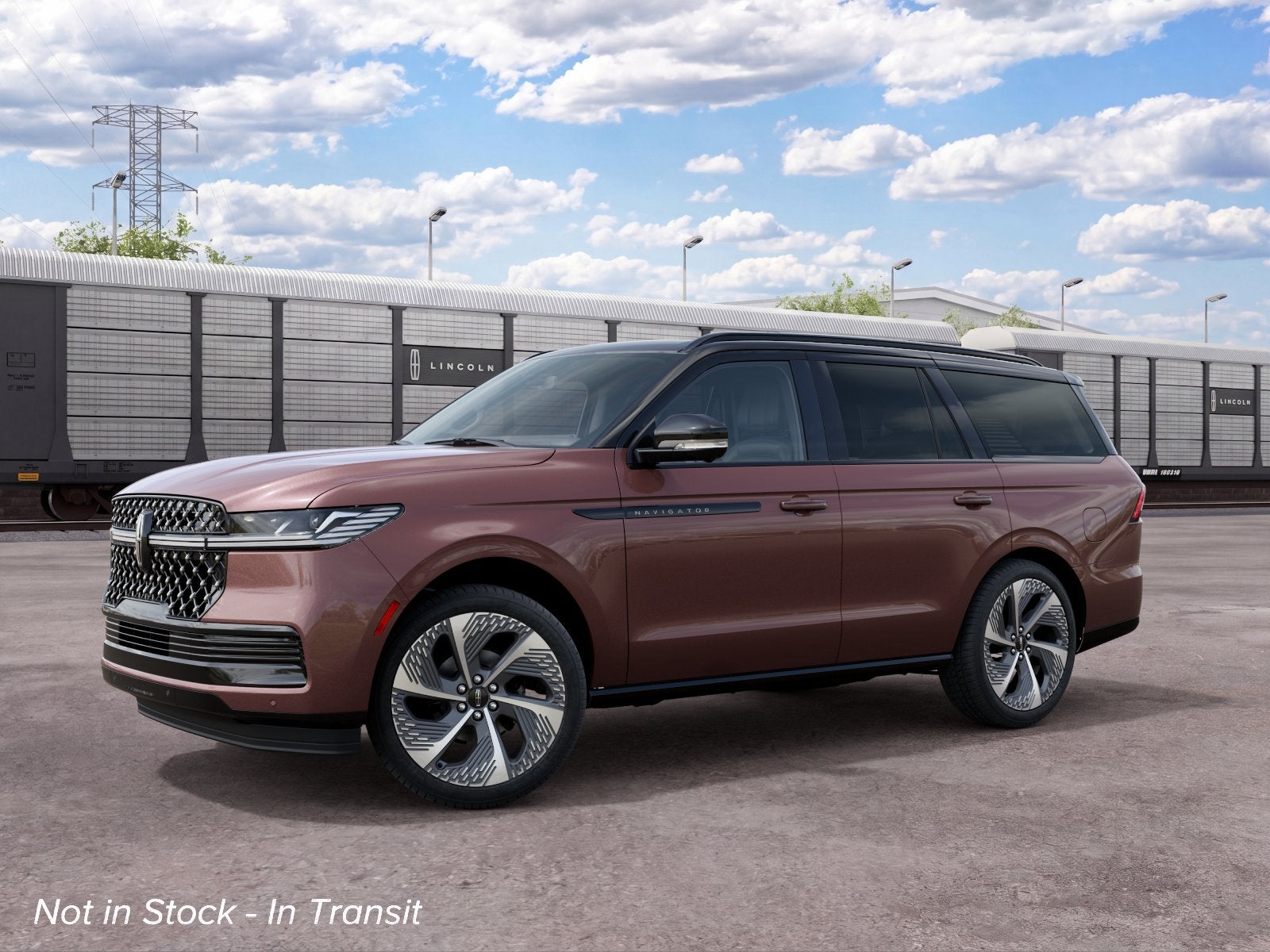 2027 Lincoln Navigator Black Label