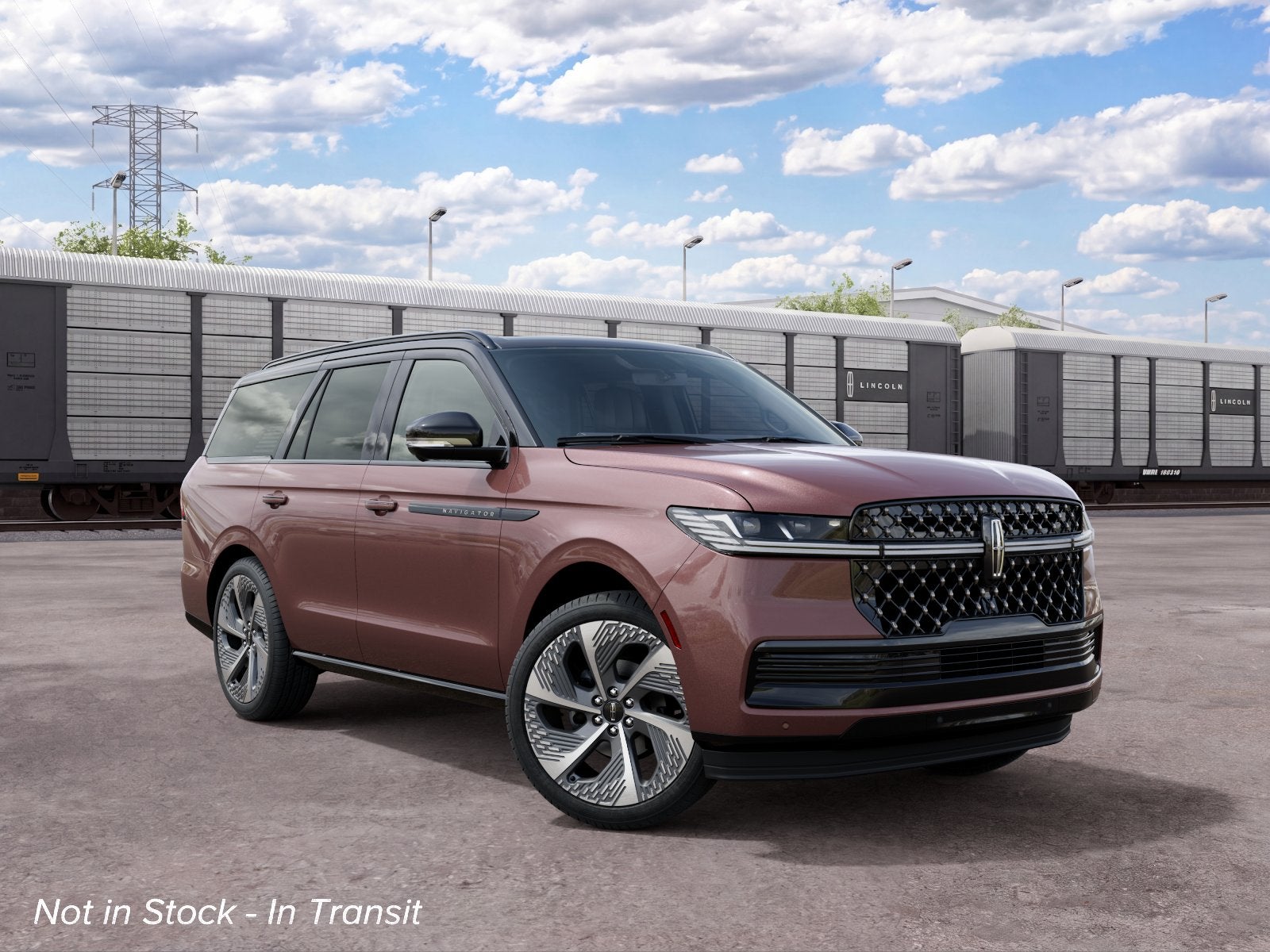 2027 Lincoln Navigator Black Label