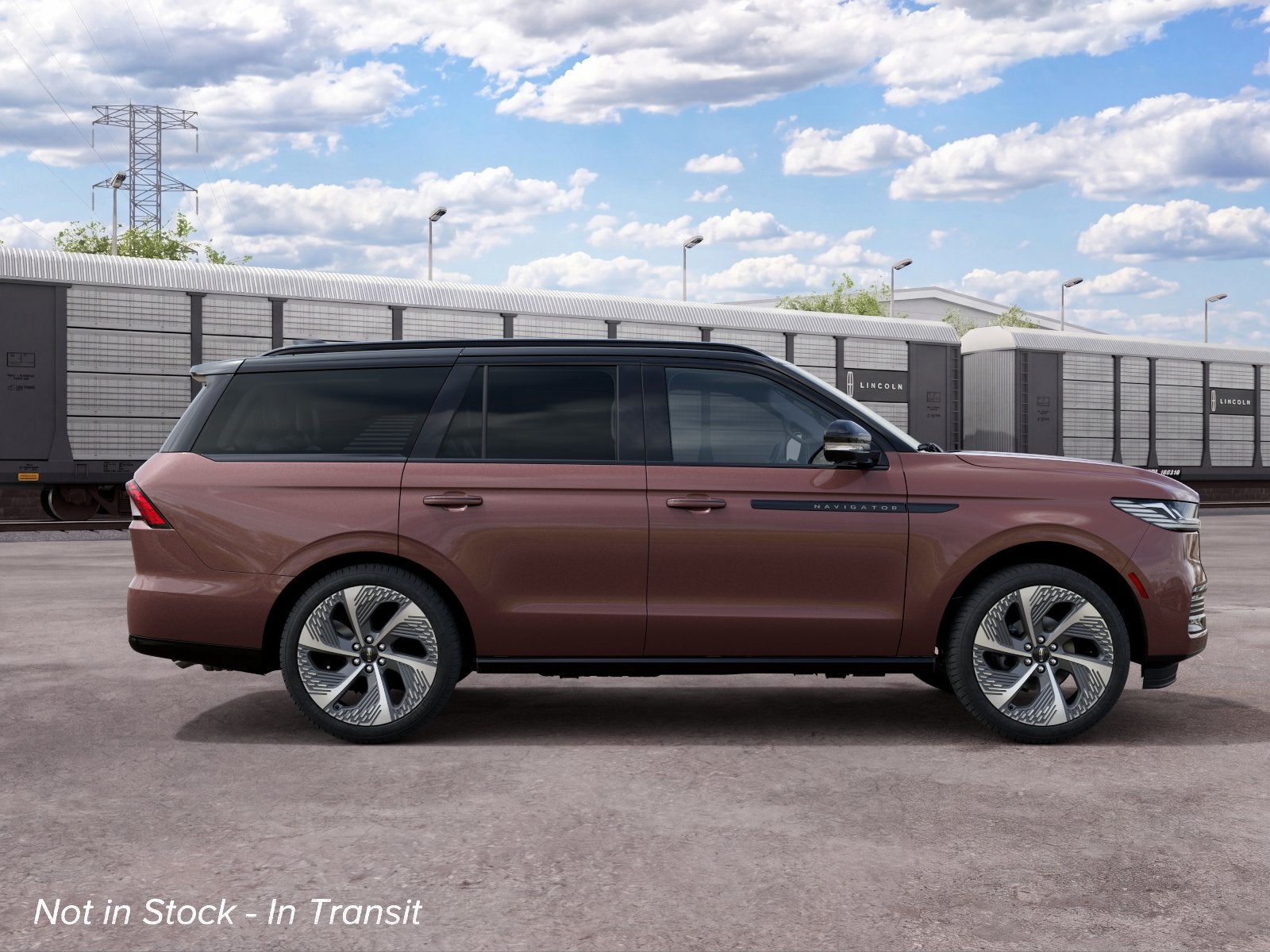 2027 Lincoln Navigator Black Label