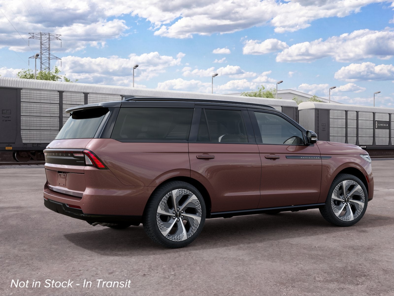 2027 Lincoln Navigator Black Label