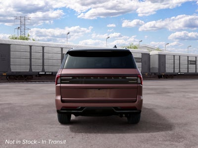 2027 Lincoln Navigator Black Label