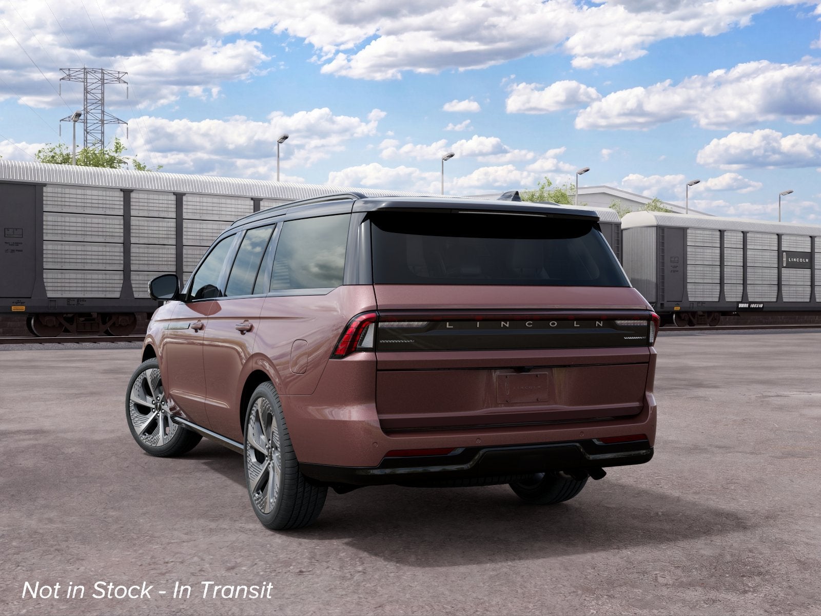 2027 Lincoln Navigator Black Label