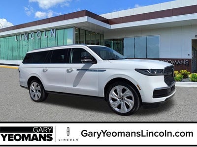 2025 Lincoln Navigator L Reserve