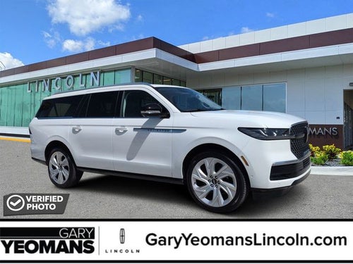 2025 Lincoln Navigator L Reserve