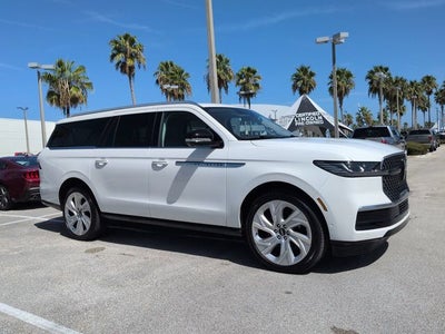 2025 Lincoln Navigator L Reserve