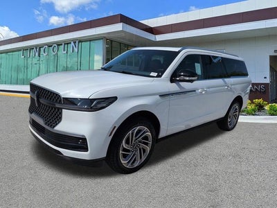 2026 Lincoln Navigator Reserve