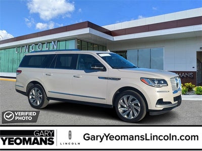 2024 Lincoln Navigator L L Reserve