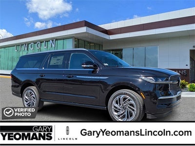 2025 Lincoln Navigator Reserve