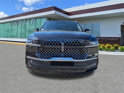 2025 Lincoln Navigator Reserve