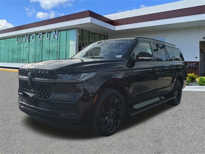 2025 Lincoln Navigator Reserve