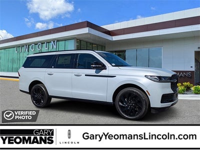 2026 Lincoln Navigator L Reserve