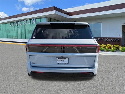 2026 Lincoln Navigator L Reserve
