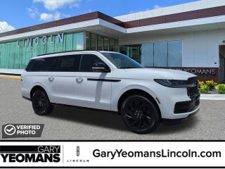 2026 Lincoln Navigator L Reserve