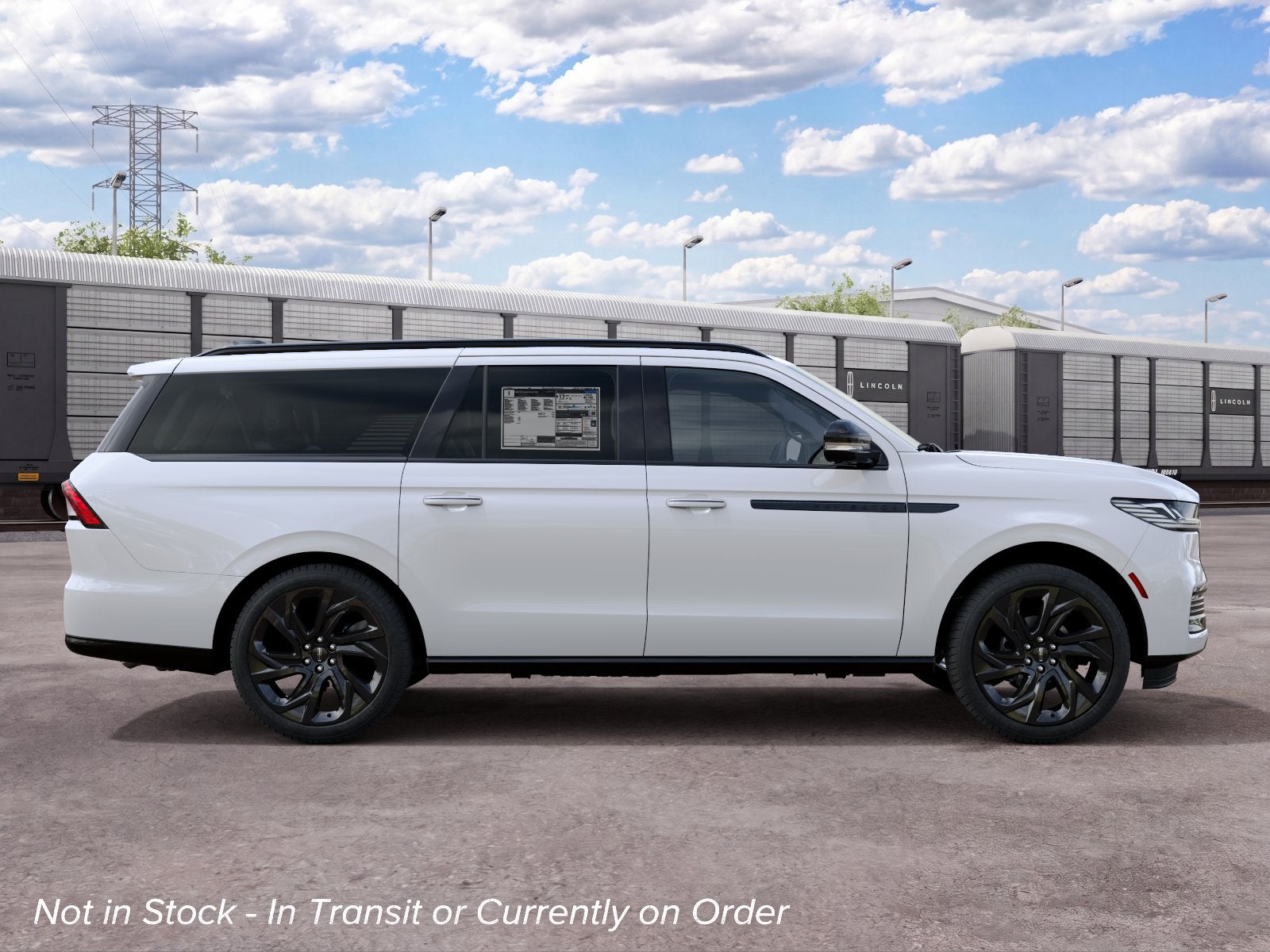 2027 Lincoln Navigator Reserve