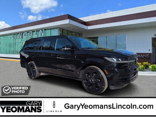 2027 Lincoln Navigator Reserve