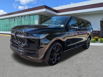 2027 Lincoln Navigator Reserve
