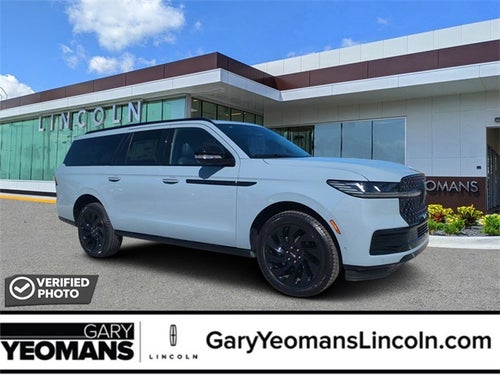 2025 Lincoln Navigator Reserve