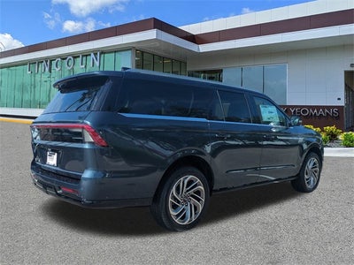2025 Lincoln Navigator Reserve