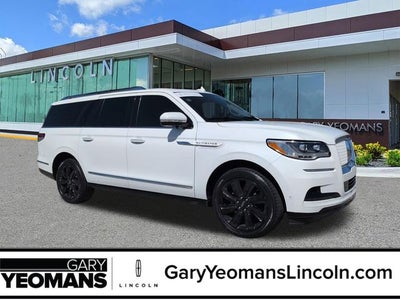 2023 Lincoln Navigator L L Reserve