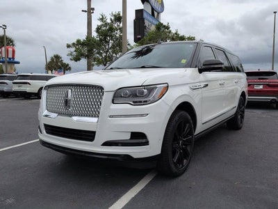 2022 Lincoln Navigator L Reserve
