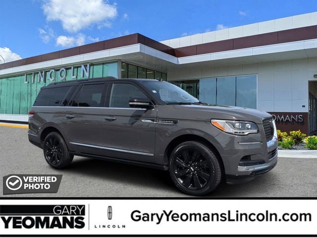 2023 Lincoln Navigator L Black Label