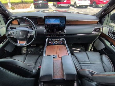 2023 Lincoln Navigator L Black Label