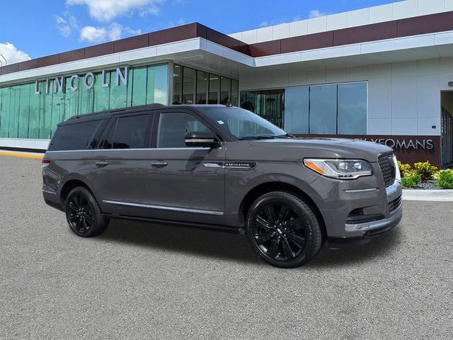 2023 Lincoln Navigator L Black Label
