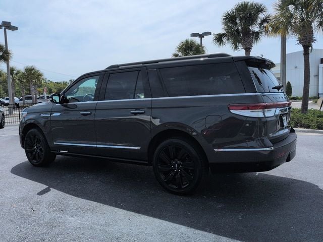 2023 Lincoln Navigator L Black Label