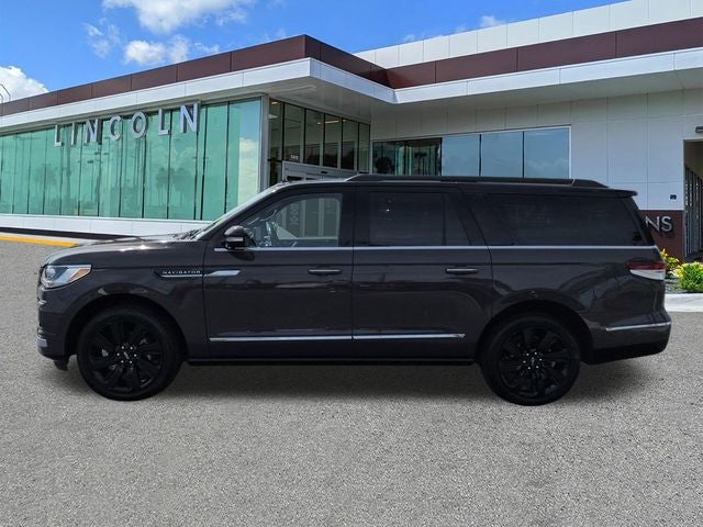 2023 Lincoln Navigator L Black Label