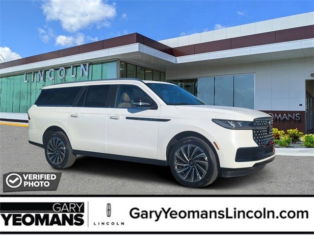 2025 Lincoln Navigator Black Label