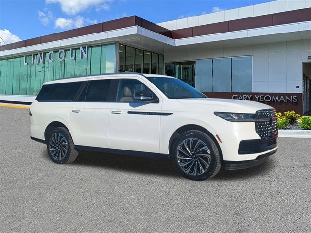 2025 Lincoln Navigator Black Label