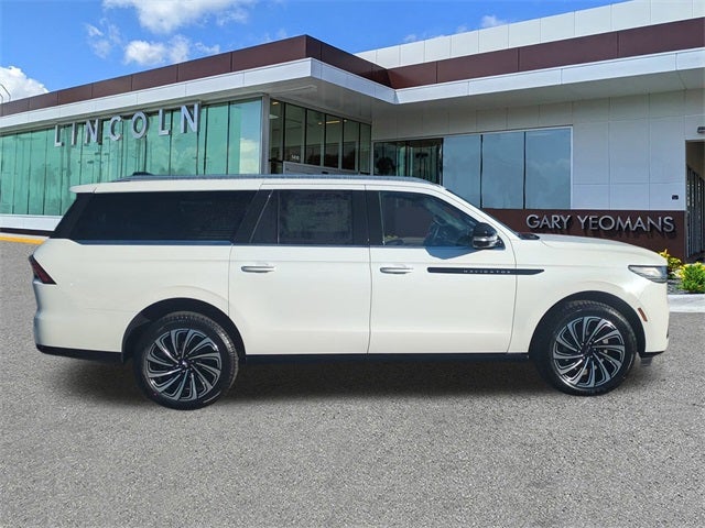 2025 Lincoln Navigator Black Label