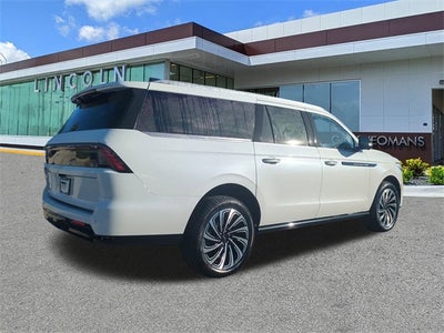 2025 Lincoln Navigator Black Label