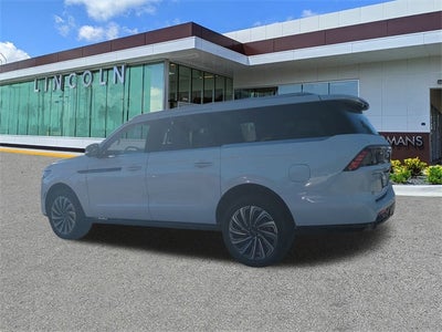 2025 Lincoln Navigator Black Label