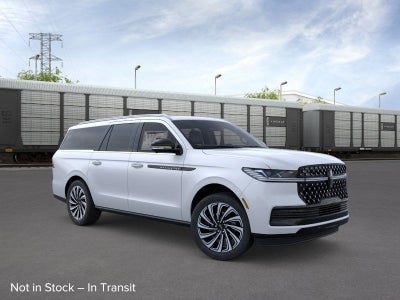 2026 Lincoln Navigator Black Label