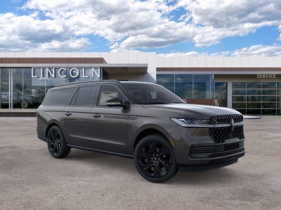 2026 Lincoln Navigator Black Label