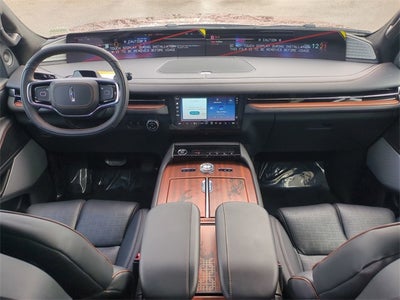 2025 Lincoln Navigator Black Label