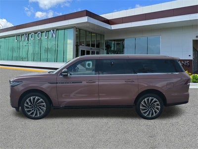 2025 Lincoln Navigator Black Label