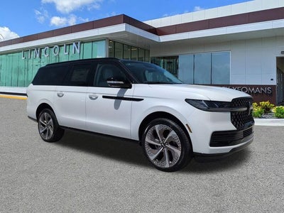 2026 Lincoln Navigator Black Label