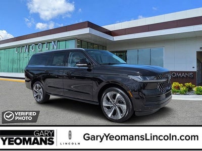 2027 Lincoln Navigator Black Label