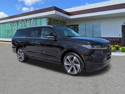 2027 Lincoln Navigator Black Label