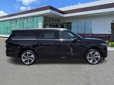 2027 Lincoln Navigator Black Label