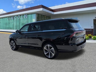 2027 Lincoln Navigator Black Label