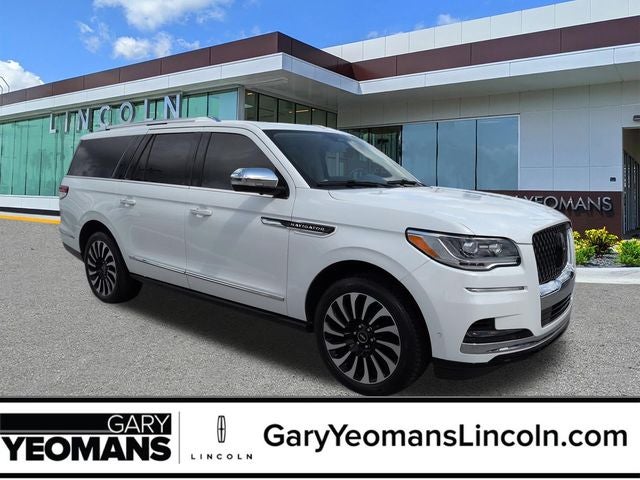2022 Lincoln Navigator L Black Label
