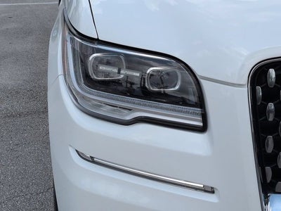 2022 Lincoln Navigator L Black Label