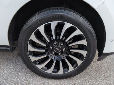 2022 Lincoln Navigator L Black Label