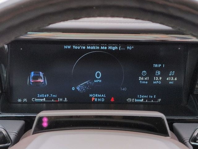 2022 Lincoln Navigator L Black Label