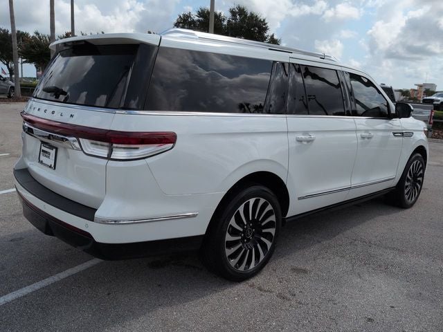 2022 Lincoln Navigator L Black Label
